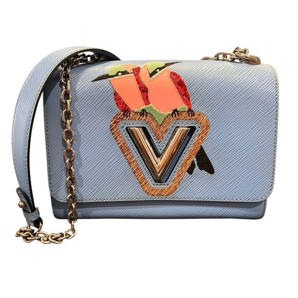 Louis Vuitton Limited Edition EPI Early Bird Twist Lock Crossbody - Picture 11 of 12